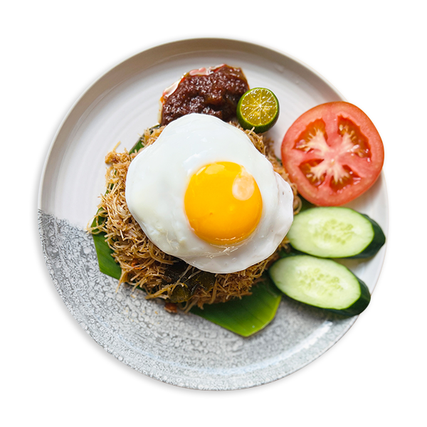 1. MEE SIAM FRIED EGG