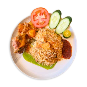 MEE SIAM CURRY CHICKEN