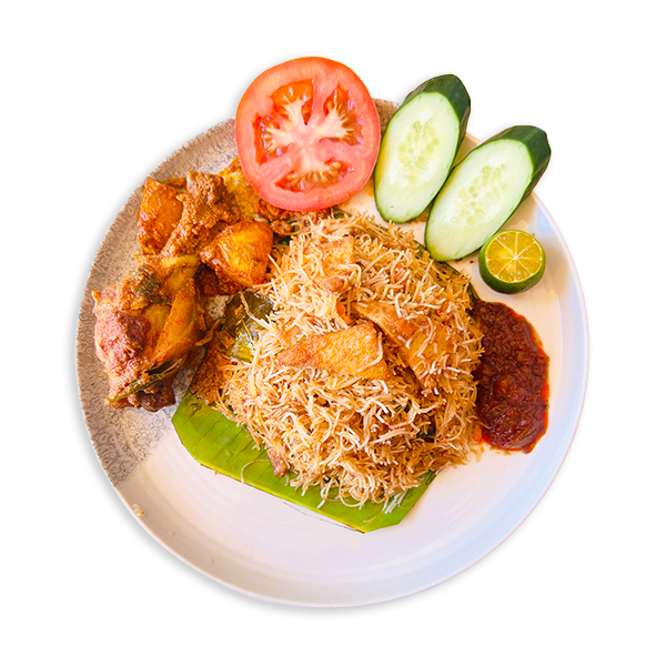 2. MEE SIAM CURRY CHICKEN