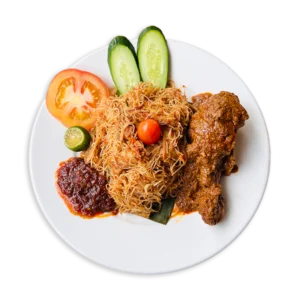 MEE SIAM RENDANG CHICKEN