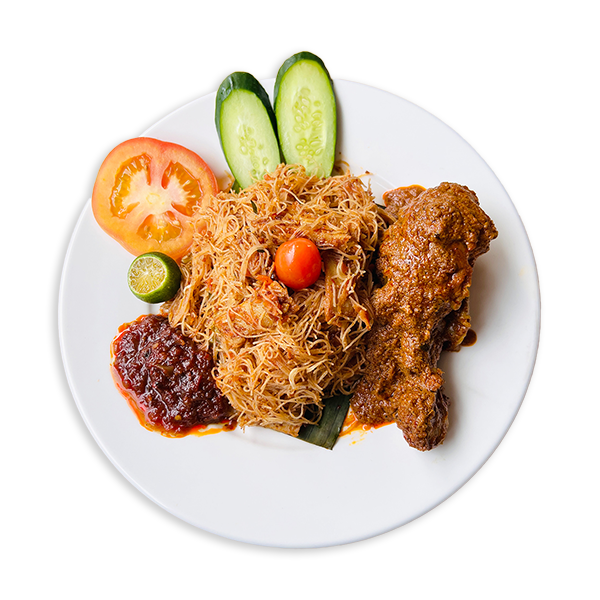 3. MEE SIAM RENDANG CHICKEN