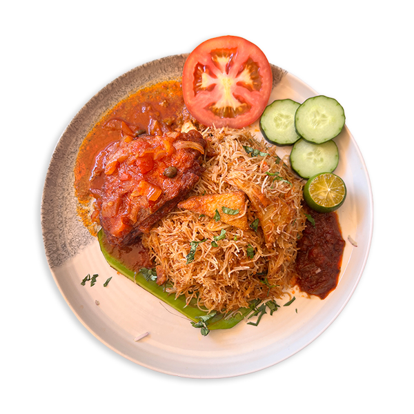 4. MEE SIAM AYAM MASAK MERAH