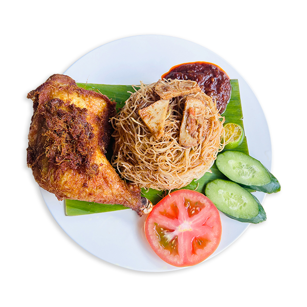 6. MEE SIAM SPECIAL FRIED CHICKEN