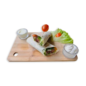 BEEF SHAWARMA WRAP