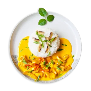 BUTTER MILK CHICKEN RICE