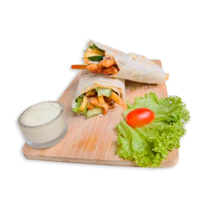 HABIBI LOADED SHAWARMA (FRIES INSIDE)