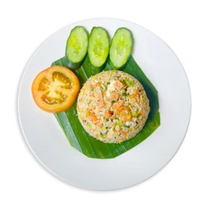 CHICKEN LUNCHEON MEAT FRIED RICE