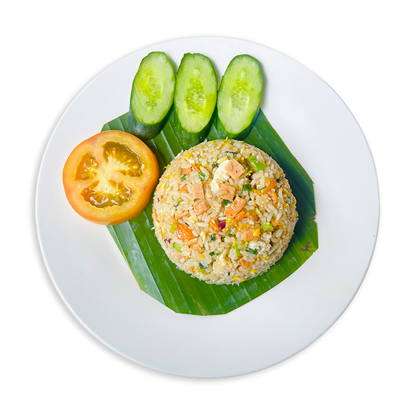 CHICKEN LUNCHEON MEAT FRIED RICE