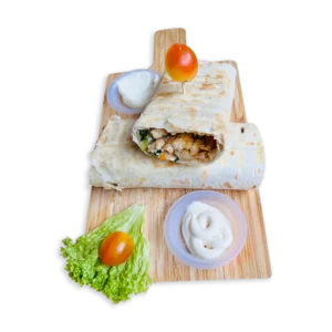 CHICKEN SHAWARMA WRAP