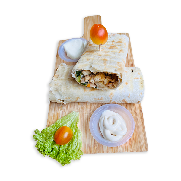 CHICKEN SHAWARMA WRAP