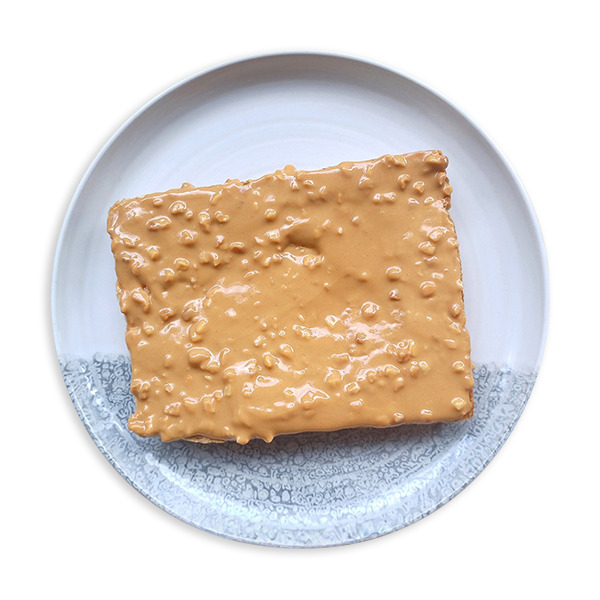 CHUNKY PEANUT BUTTER TOAST