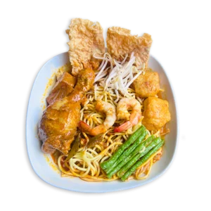 CURRY CHICKEN MEE SOUP