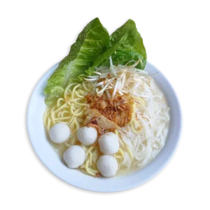 FISH BALL NOODLES SOUP