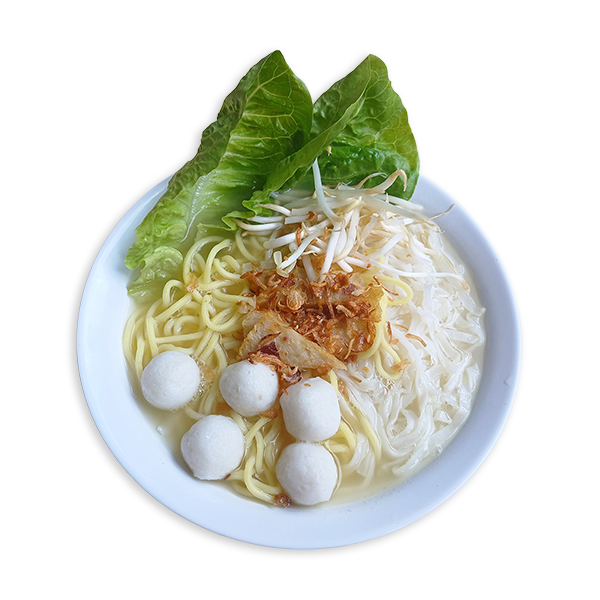FISH BALL NOODLES SOUP