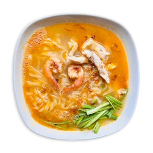 FRESH PRAWN CHICKEN HOR FUN