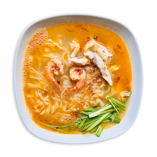 FRESH PRAWN CHICKEN HOR FUN