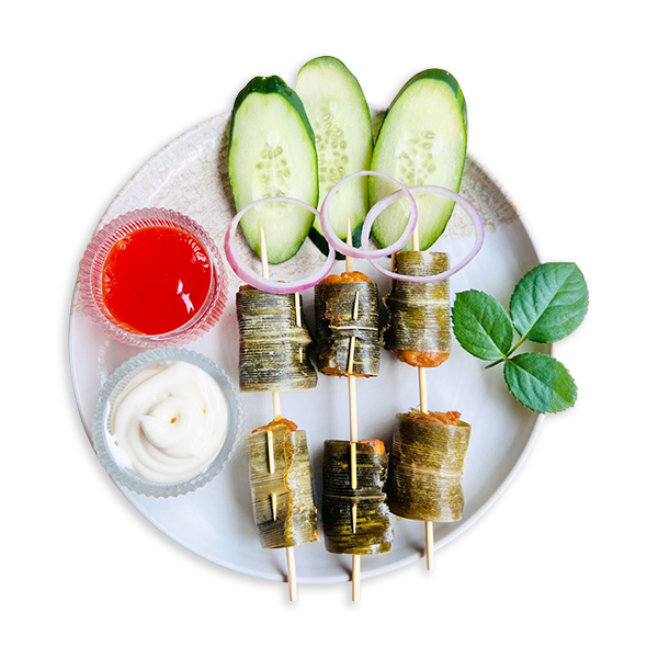 FRIED PANDAN CHICKEN