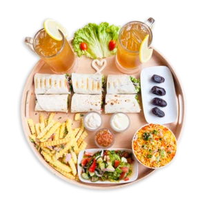 HABIBI DUO PLATTER