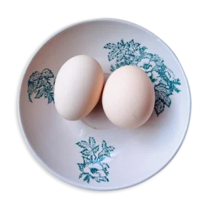 HALF BOILED KAMPUNG EGGS