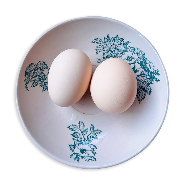 HALF BOILED KAMPUNG EGGS