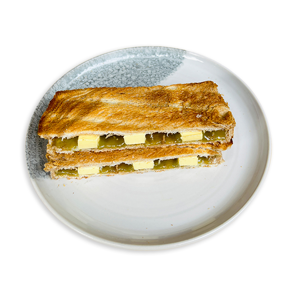 KAYA & BUTTER COFFEE TOAST