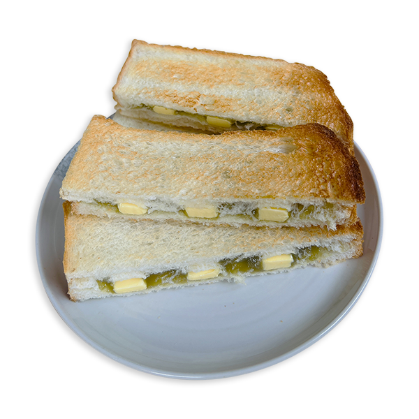 KAYA & BUTTER HAINAN TOAST