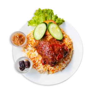 MANDI AYAM MASAK MERAH