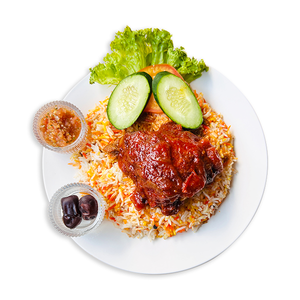 MANDI AYAM MASAK MERAH