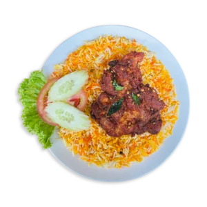 MANDI RICE FRIED CHICKEN