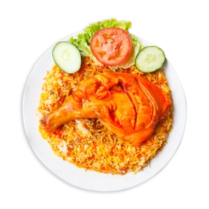 NASI ARAB HABIBI CHICKEN
