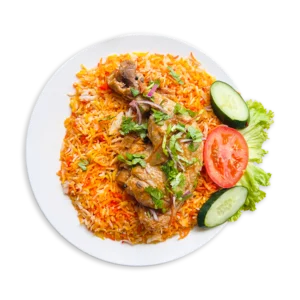 NASI ARAB KABSA CHICKEN