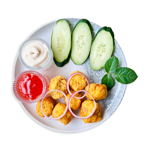 RASA CHICKEN POPCORN