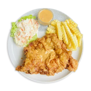 SALTED EGG CHICKEN CHOP