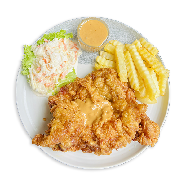 SALTED EGG CHICKEN CHOP