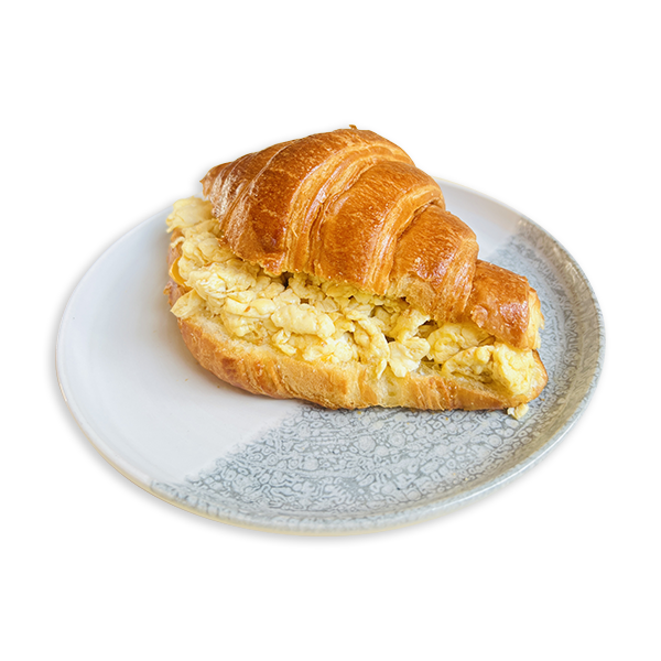 SCRAMBLED EGG CROISSANT