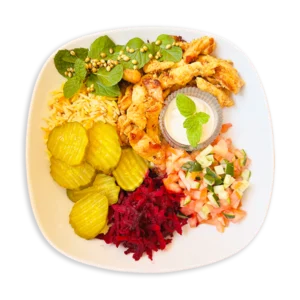 SHAWARMA RICE BOWL