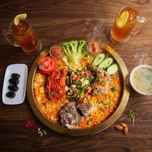 Habibi Royal Arabian Rice Platter: A Luxurious Arabian Feast In Kuala Lumpur