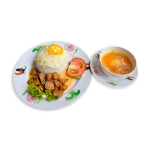 SWEET & SOUR CHICKEN RICE